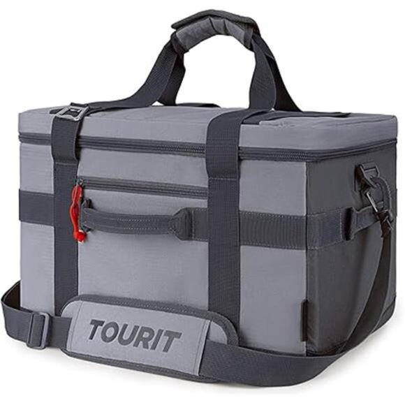 Cooler Bag 48/60 Cans Insulated Soft Cooler Large Collapsible Cooler Bag - Picture 7 of 7